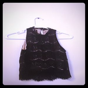 Fire Los Angeles Lace top